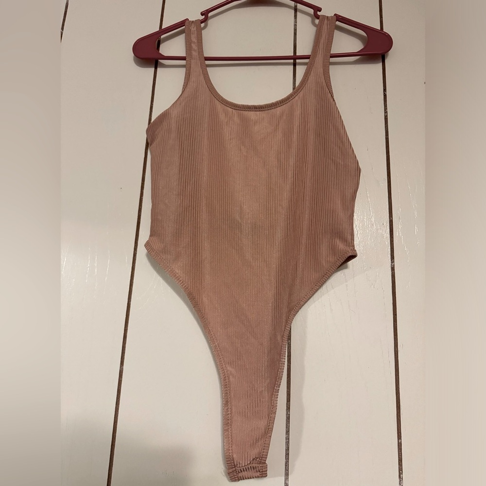 Bodysuit with open back